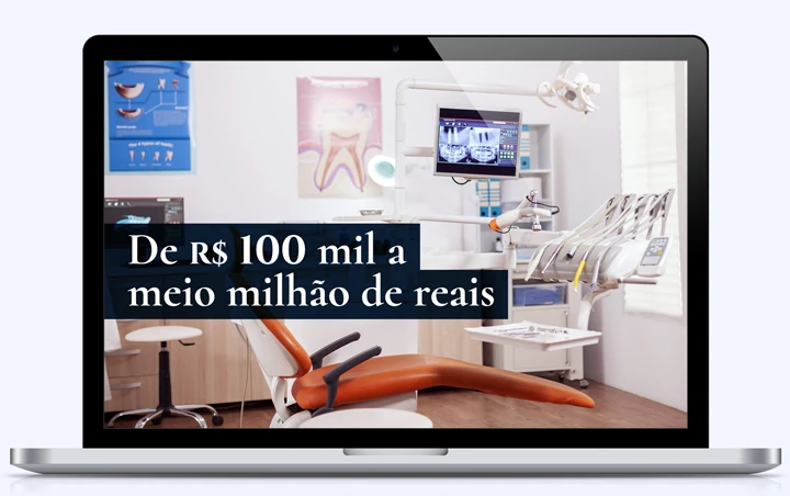 Case de crescimento de faturamento de clínica odontológica
