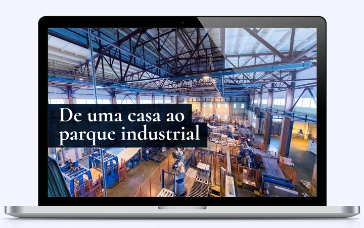 Case de crescimento de estrutura industrial