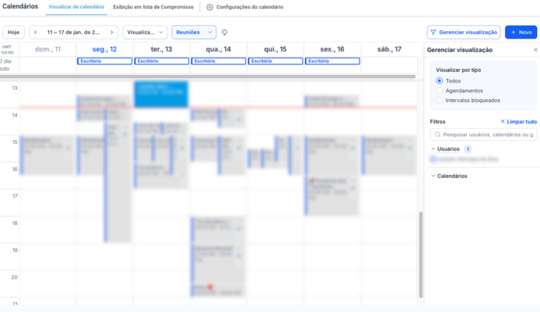 Agenda personalizada com integração nativa com o Google