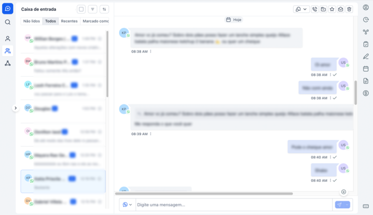 Chat multi atendimento com WhatsApp, Messenger, Direct e muito mais!